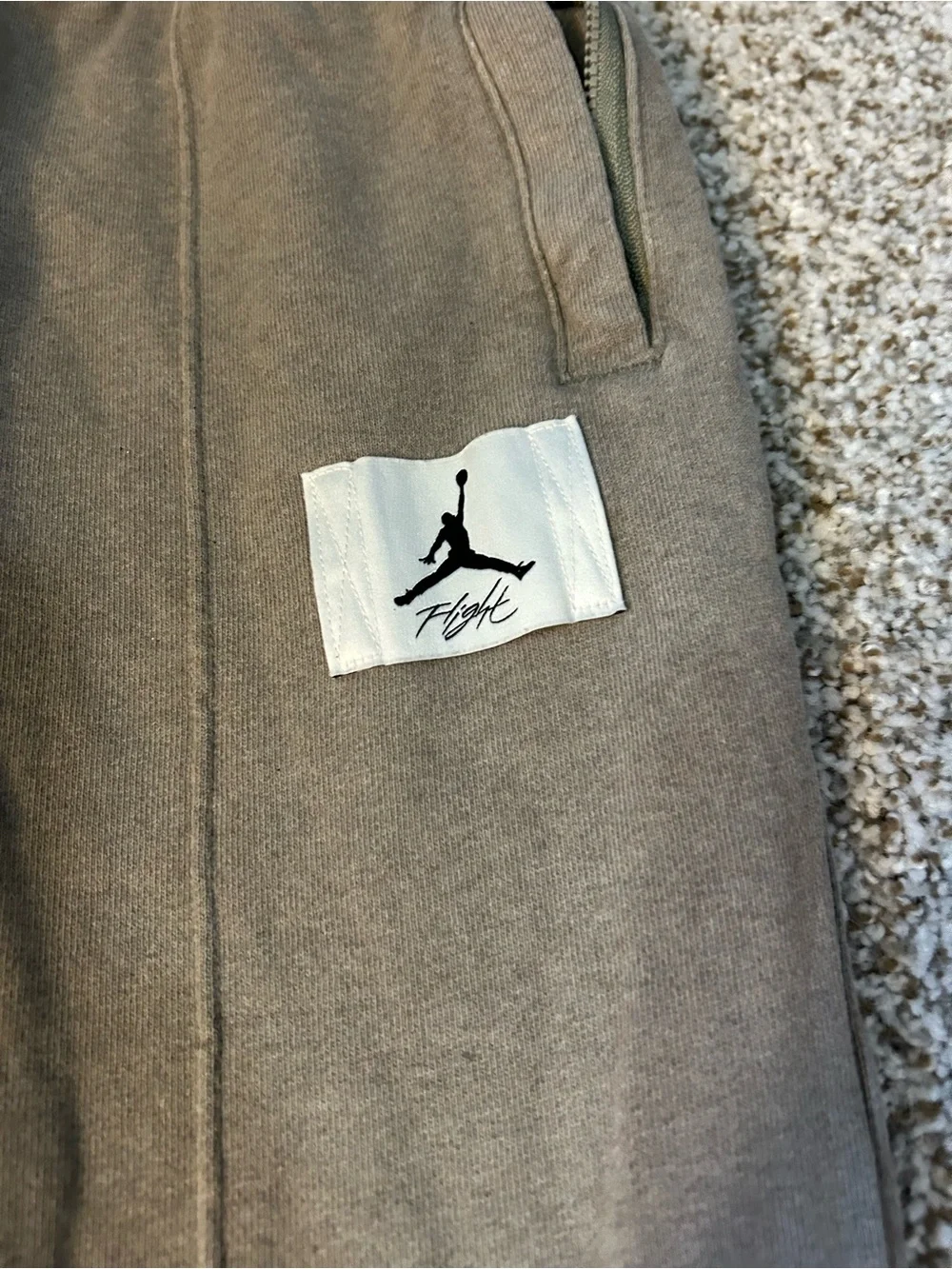 Jordan Men's Tan Joggers